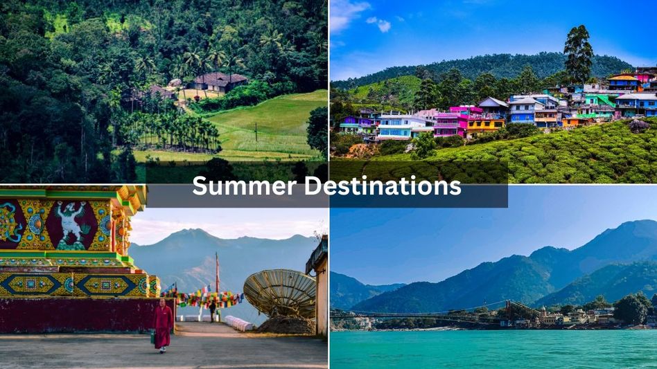 Perfect Summer Destinations (Photos: Unsplash) Perfect Summer Destinations (Photos: Unsplash)