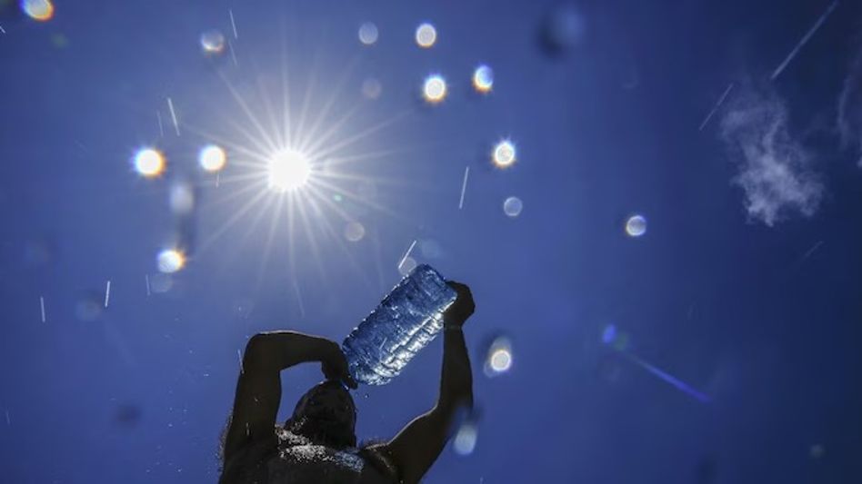 Heat wave warning Heat wave warning