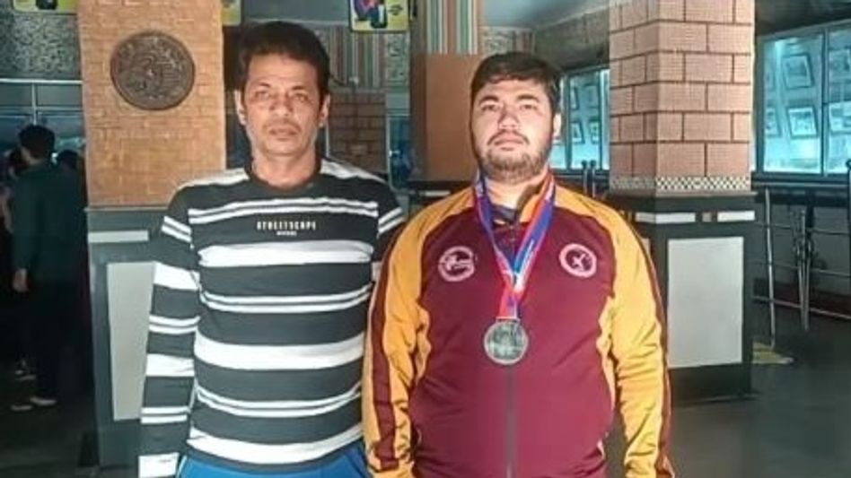 Rohit Kumar won silver medal Rohit Kumar won silver medal