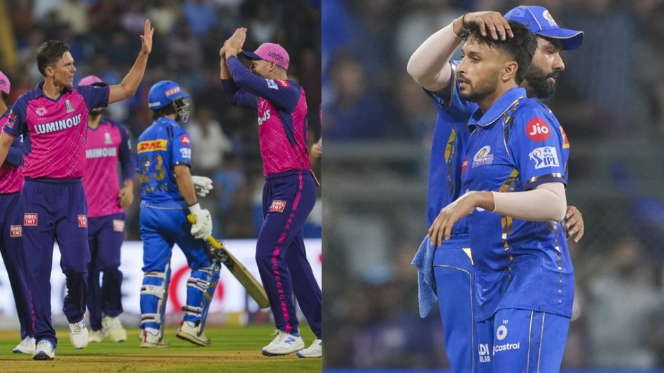IPL 2024, MI VS RR (Photo-PTI) IPL 2024, MI VS RR (Photo-PTI)