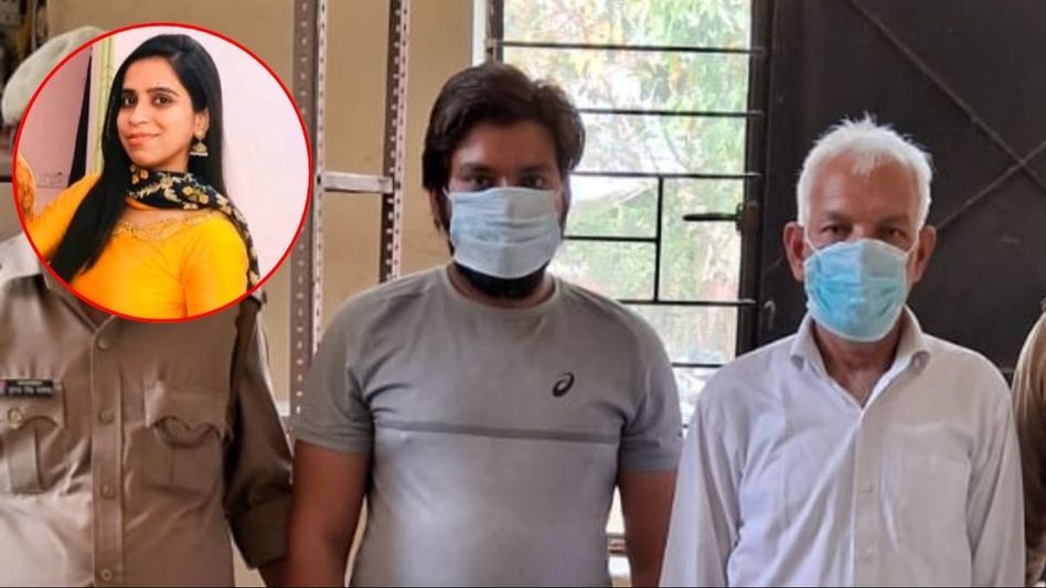 Daughter-in-law murdered in Noida Daughter-in-law murdered in Noida