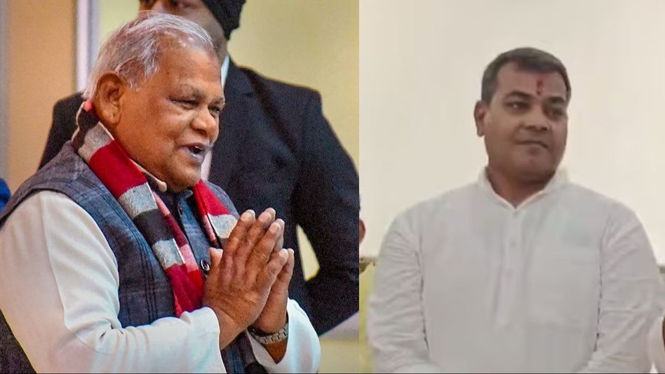 Jitan Ram Manjhi (Photo/PTI) and Arun Bharti (Photo: X/@iChiragPaswan) Jitan Ram Manjhi (Photo/PTI) and Arun Bharti (Photo: X/@iChiragPaswan)