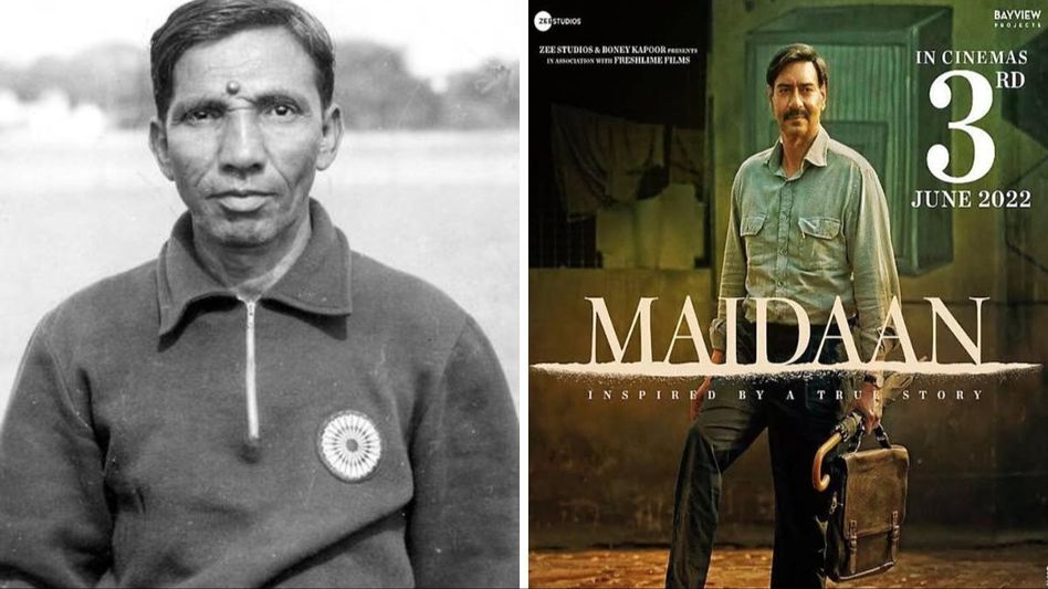 Ajay Devgan's film based on football coach, Syed Abdul Rahim Ajay Devgan's film based on football coach, Syed Abdul Rahim