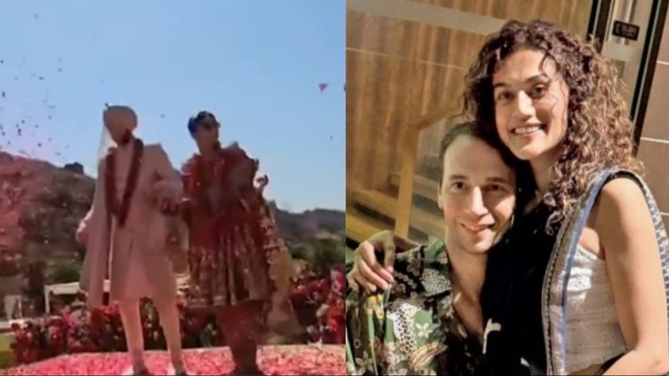 Taapsee Pannu Wedding Taapsee Pannu Wedding