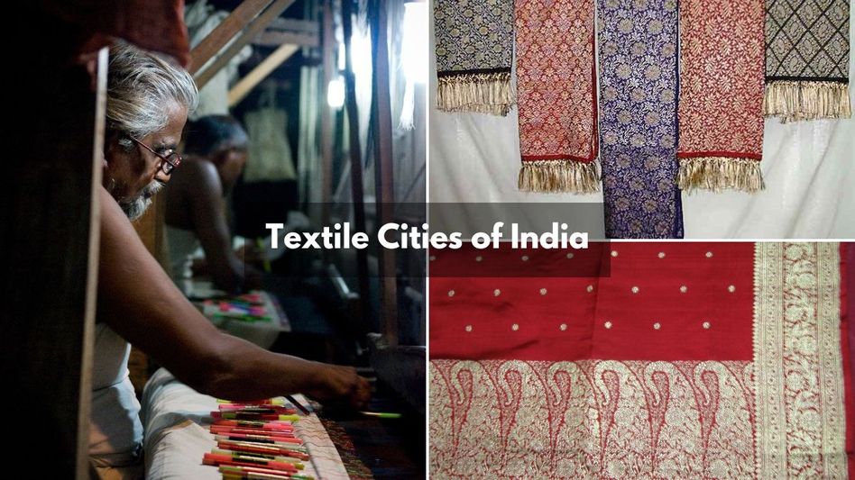 Visit Textile Cities of India (Photo: Wikipedia) Visit Textile Cities of India (Photo: Wikipedia)