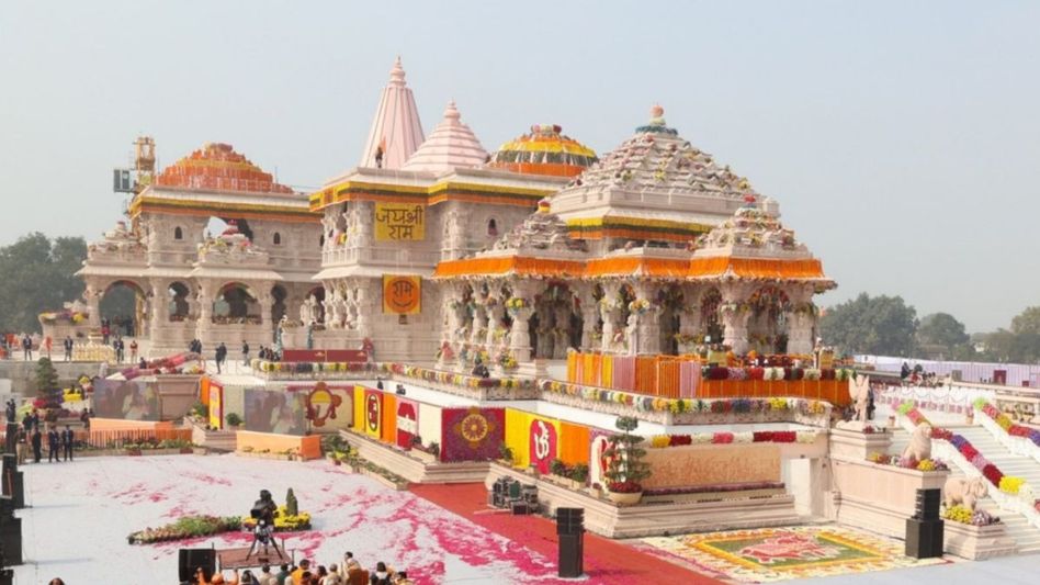 Ram Mandir (Photo: Wikipedia) Ram Mandir (Photo: Wikipedia)
