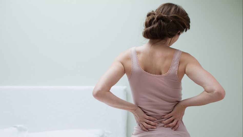 Back pain. (Photo: Getty) Back pain. (Photo: Getty)