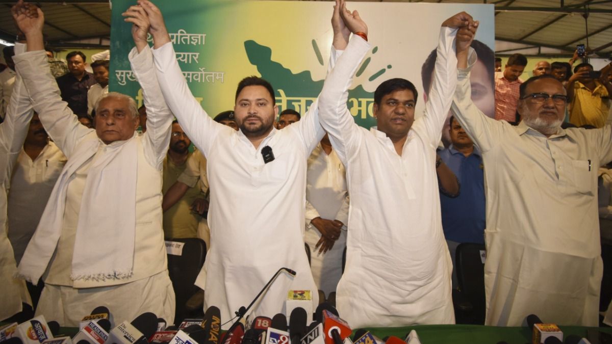 Tejashwi Yadav & Mukesh Sahani (Photo-PTI)