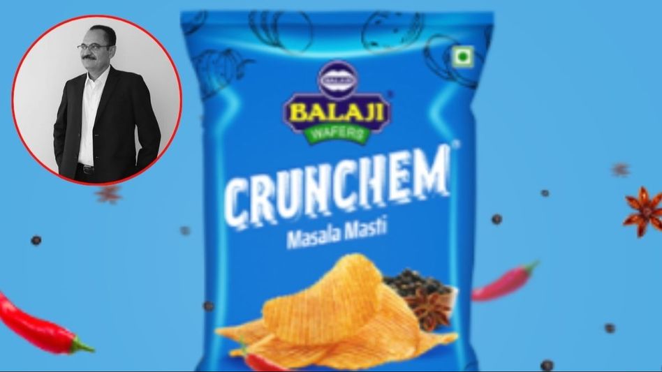 Balaji Wafers founder Chandubhai Virani Balaji Wafers founder Chandubhai Virani