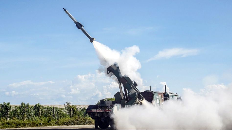 Iron Dome (Photo: PTI) Iron Dome (Photo: PTI)