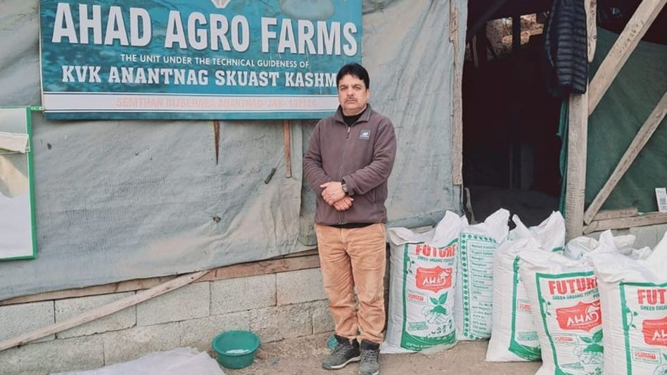 Abdul Ahad Lone (Photo: Facebook/Ahad Agro Farms) Abdul Ahad Lone (Photo: Facebook/Ahad Agro Farms)