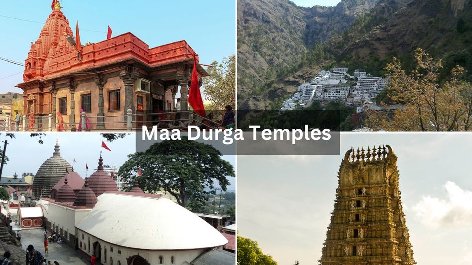 Famous Maa Durga Temples in India (Photos: Wikipedia) Famous Maa Durga Temples in India (Photos: Wikipedia)