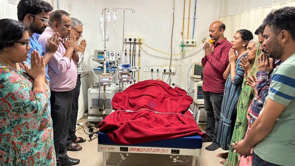 Organ Donation (Photo-Atul Tiwari) Organ Donation (Photo-Atul Tiwari)