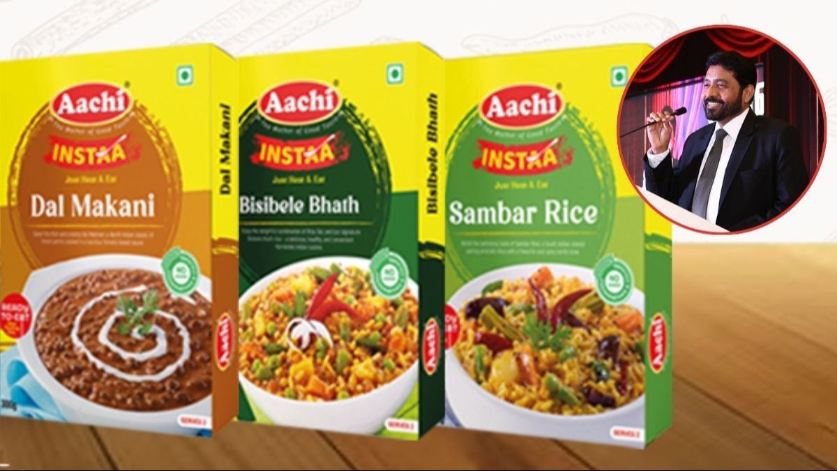 Aachi Masala Founder AD Padmasingh Isaac (Photo/aachiexports.in)