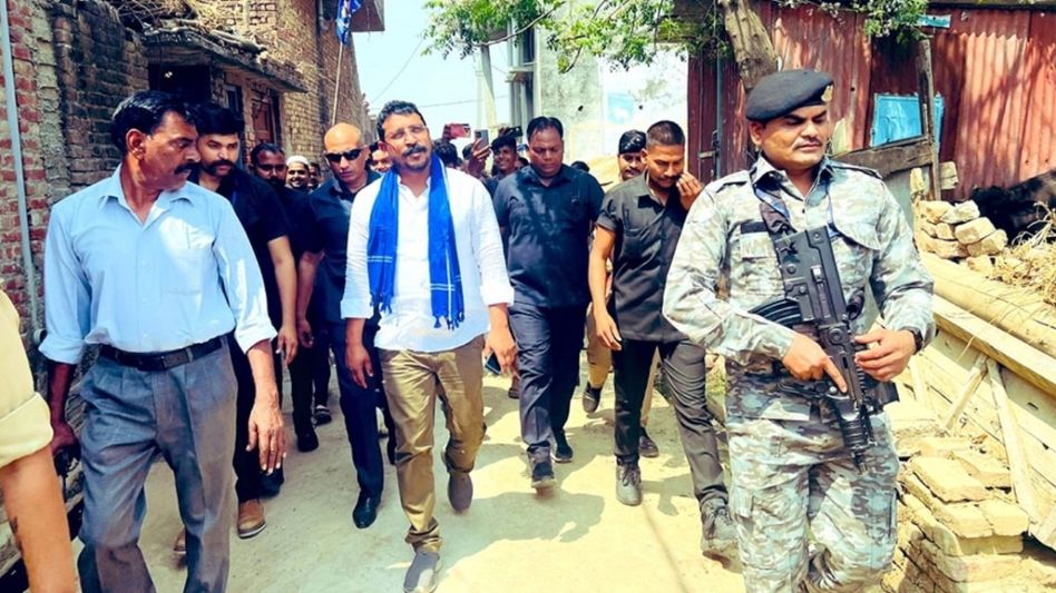 Chandrashekhar Azad Ravan (Photo FB/ Chandrashekhar Azad) Chandrashekhar Azad Ravan (Photo FB/ Chandrashekhar Azad)