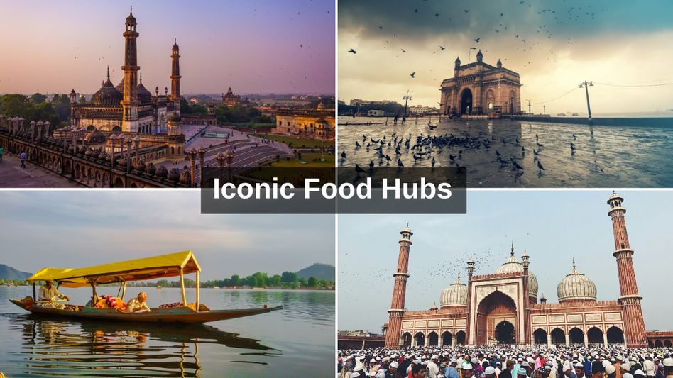 Food Hub Cities (Photos: Canva/Unsplash) Food Hub Cities (Photos: Canva/Unsplash)