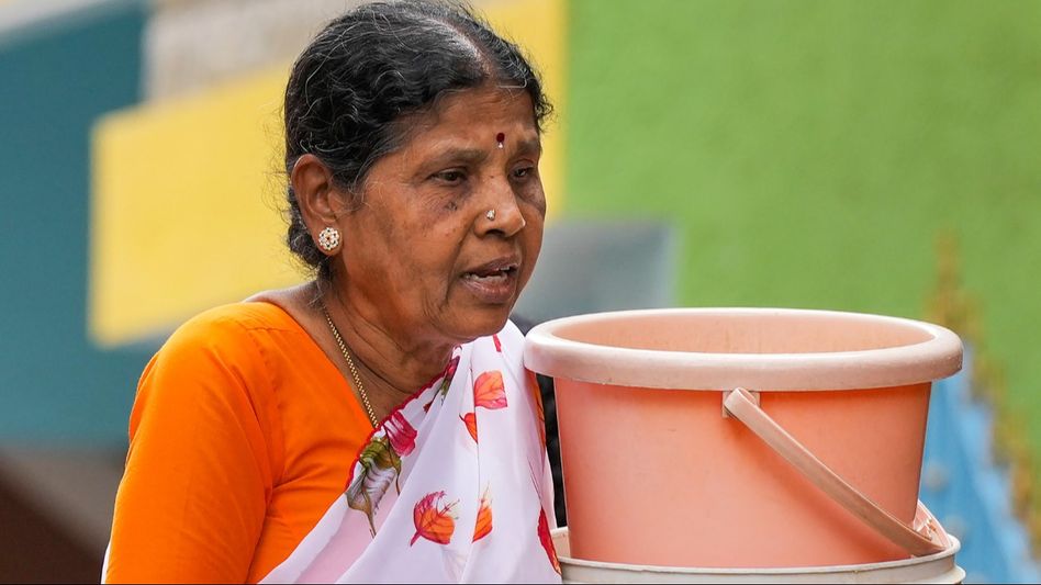 Water Supply (Representative Image/PTI) Water Supply (Representative Image/PTI)