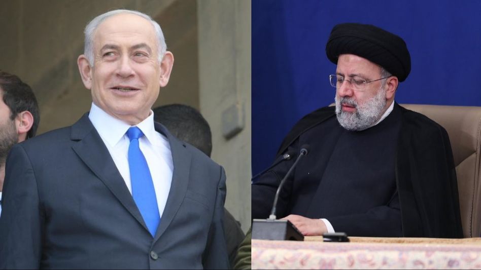 Benjamin Netanyahu and President Ebrahim Raisi Benjamin Netanyahu and President Ebrahim Raisi