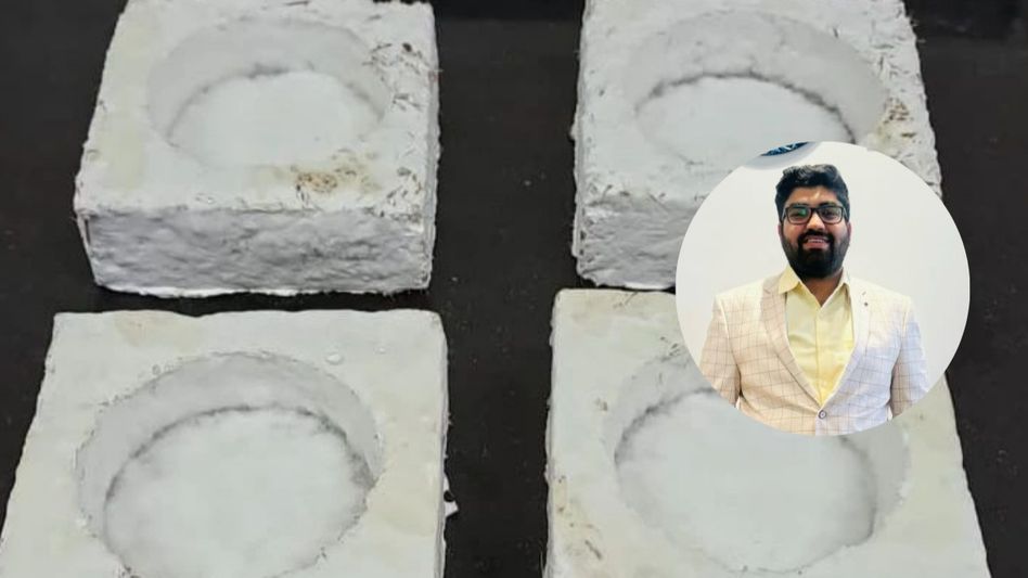 Biodegradable Thermocol (Photo: Instagram/Linkedin) Biodegradable Thermocol (Photo: Instagram/Linkedin)