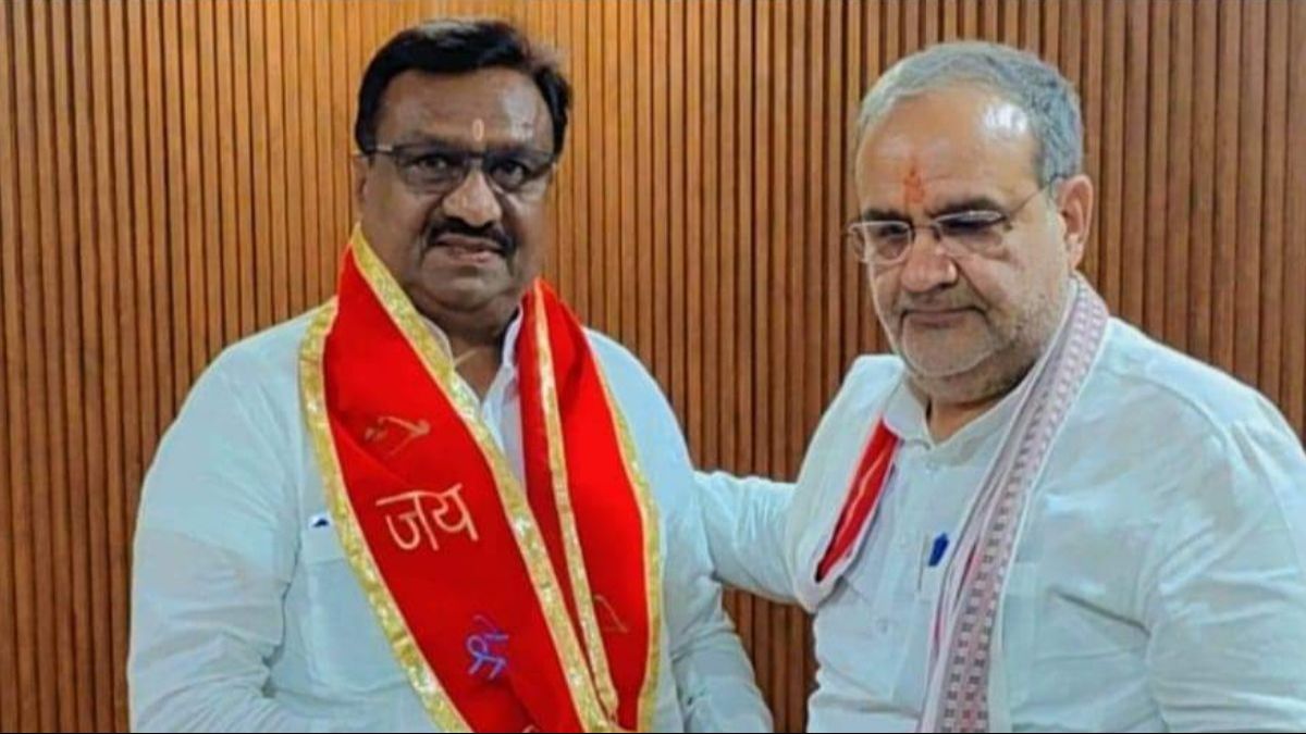 Dharam Singh Saini and Bhupendra Singh Dharam Singh Saini and Bhupendra Singh