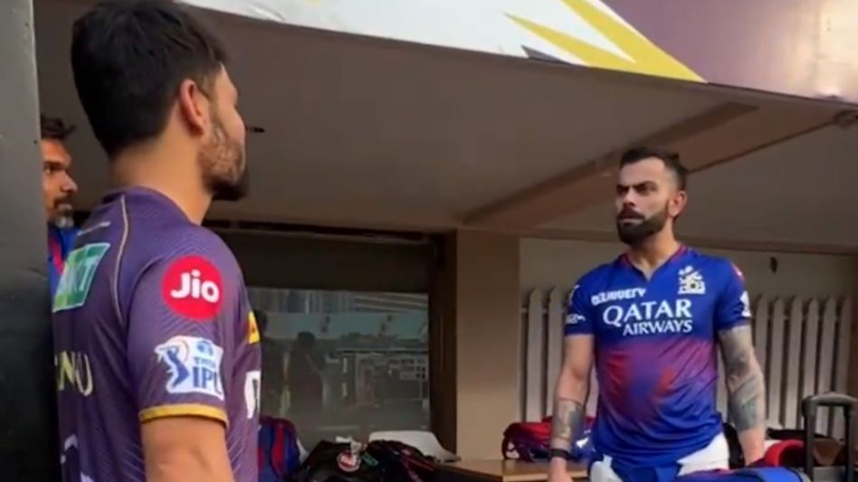 Virat Kohli and Rinku Singh Virat Kohli and Rinku Singh