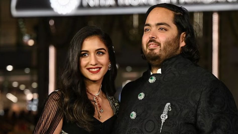 Anant Ambani - Radhika Merchant Anant Ambani - Radhika Merchant
