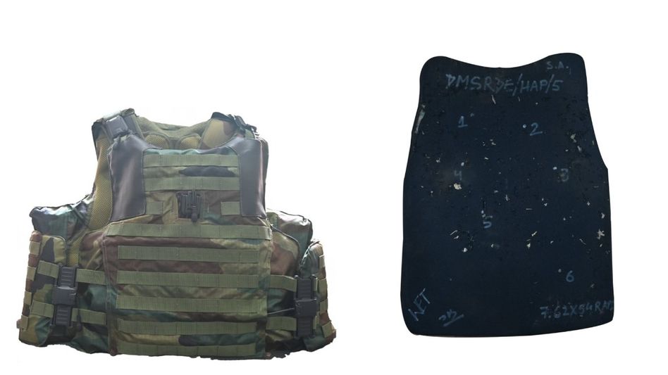 Bulletproof Jacket (Photo- DRDO/X ) Bulletproof Jacket (Photo- DRDO/X )