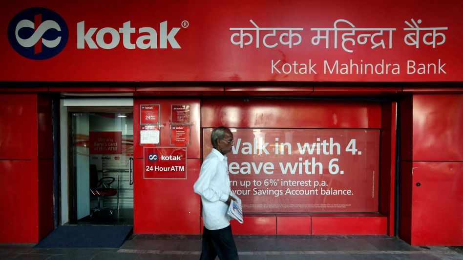 Kotak Mahindra Bank:Photo:Getty Kotak Mahindra Bank:Photo:Getty