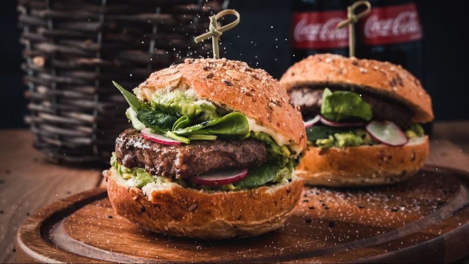 Burger (Photo: Unsplash) Burger (Photo: Unsplash)