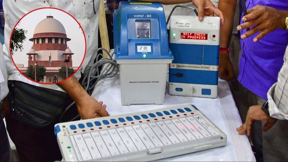Supreme Court on EVM-VVPAT Verification Case Supreme Court on EVM-VVPAT Verification Case