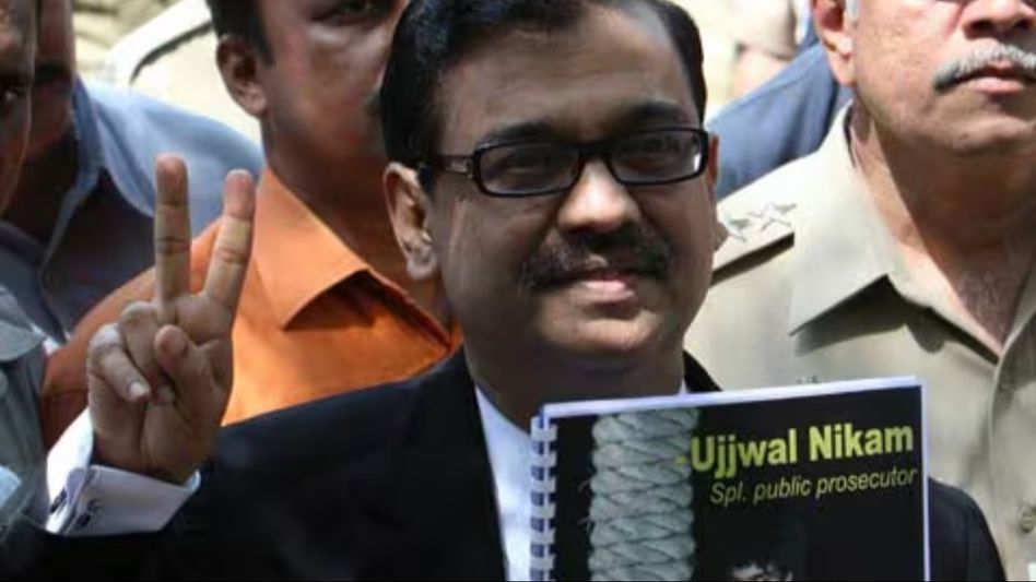 Ujjwal Nikam, 26/11 attacks lawyer, has been named BJP candiate from Mumbai North Central. Ujjwal Nikam, 26/11 attacks lawyer, has been named BJP candiate from Mumbai North Central.