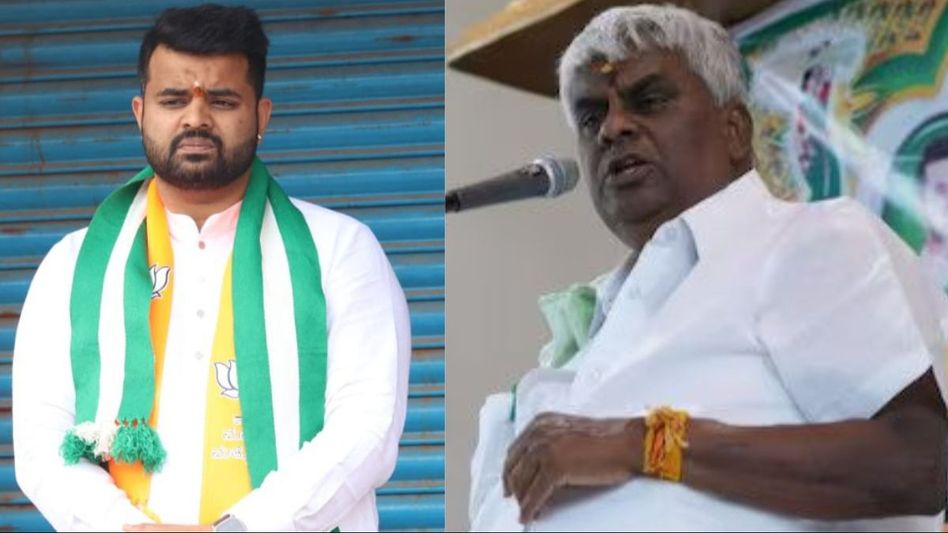 Prajwal Revanna and HD Revanna, (Photo: X) Prajwal Revanna and HD Revanna, (Photo: X)