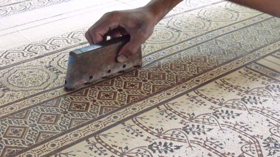 Ajrakh Print (Photo: Facebook/Seed to Self) Ajrakh Print (Photo: Facebook/Seed to Self)