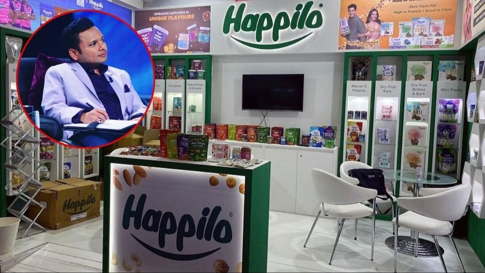 Happilo Founder Vikas D Nahar Happilo Founder Vikas D Nahar