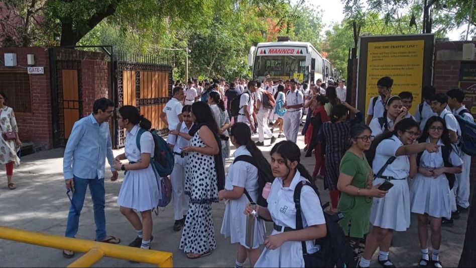 Delhi-NCR School Bomb Threat Delhi-NCR School Bomb Threat