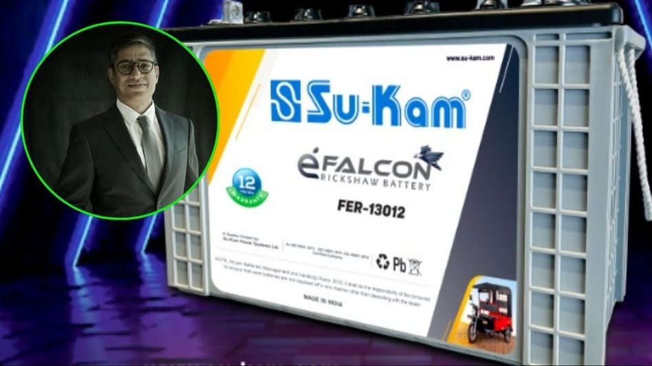 Su-Kam Power System Founder Kunwer Sachdeva Su-Kam Power System Founder Kunwer Sachdeva