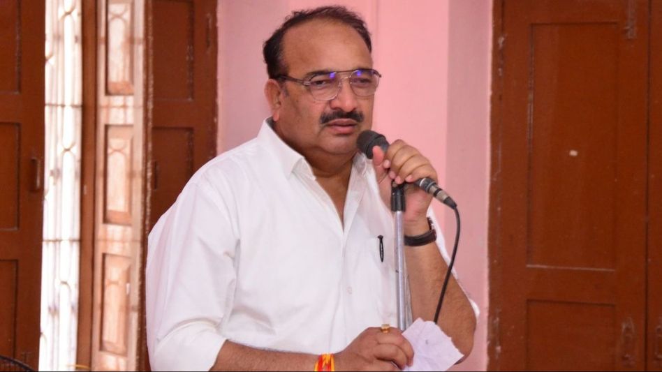 Dinesh Pratap Singh (Photo-X) Dinesh Pratap Singh (Photo-X)