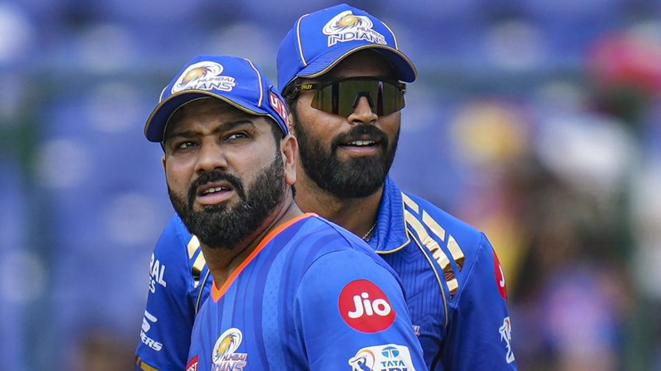 Rohit Sharma & Hardik Pandya (Photo-PTI) Rohit Sharma & Hardik Pandya (Photo-PTI)