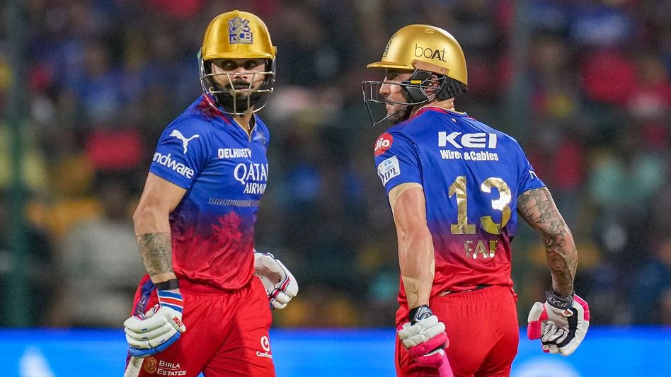 Kohli and Faf Du Plessis Kohli and Faf Du Plessis