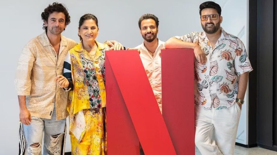 The Great Indian Kapil Show (Image Credit-Archana Puran Singh/Instagram) The Great Indian Kapil Show (Image Credit-Archana Puran Singh/Instagram)