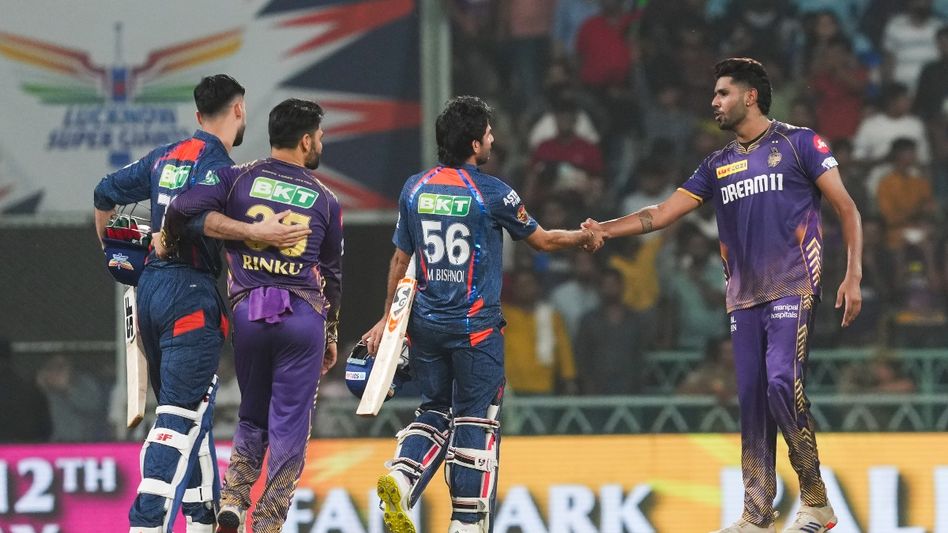 KKR vs LSG KKR vs LSG