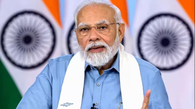 PM Modi rally Varanasi PM Modi rally Varanasi