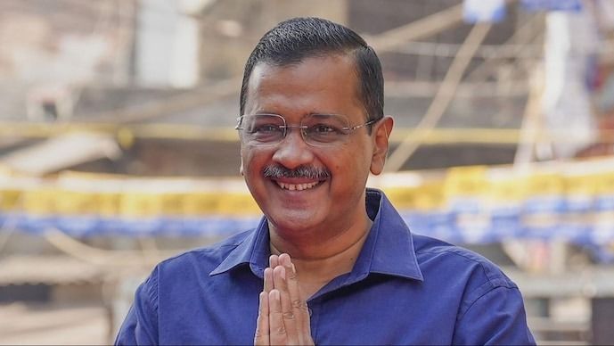 Arvind kejriwal gets bail