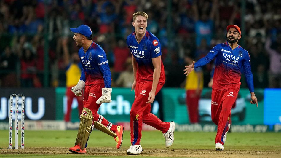 RCB vs DC RCB vs DC