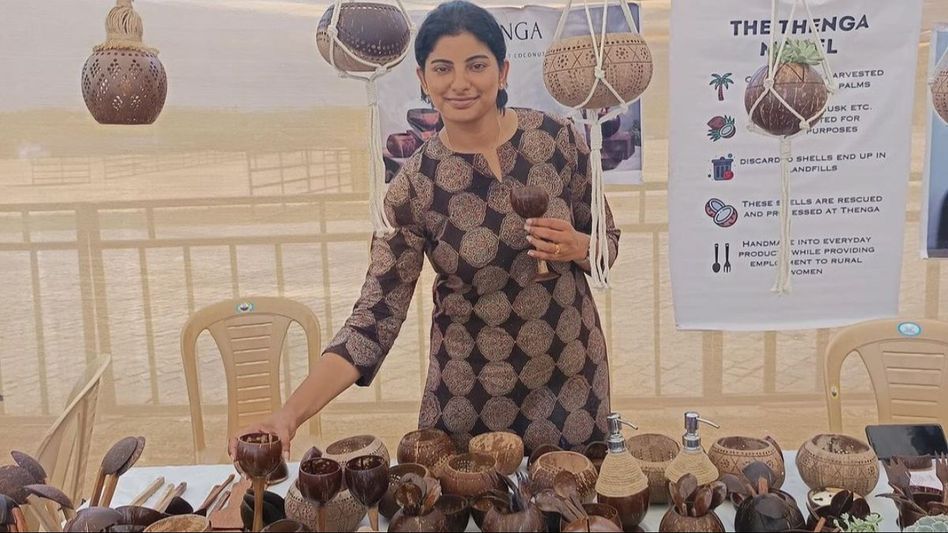 Thenga Coco founder Maria Kuriakose Thenga Coco founder Maria Kuriakose