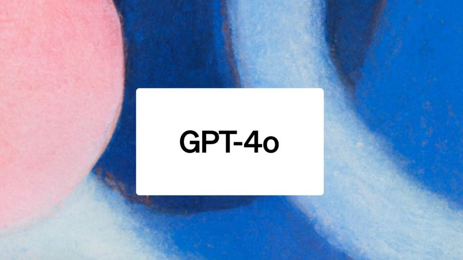 GPT 4o launched GPT 4o launched