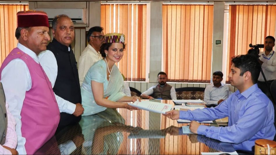 kangana Ranaut/Twitter kangana Ranaut/Twitter