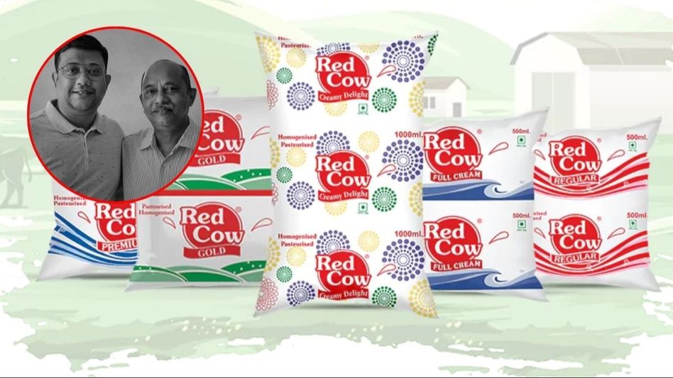 Red Cow Dairy Founder Narayan Majumdar Red Cow Dairy Founder Narayan Majumdar