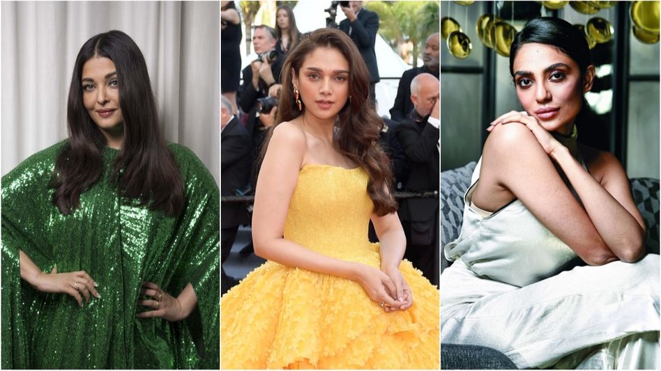 Aishwarya Rai Bachchan, Aditi Rao Hydari, Sobhita Dhulipala Aishwarya Rai Bachchan, Aditi Rao Hydari, Sobhita Dhulipala