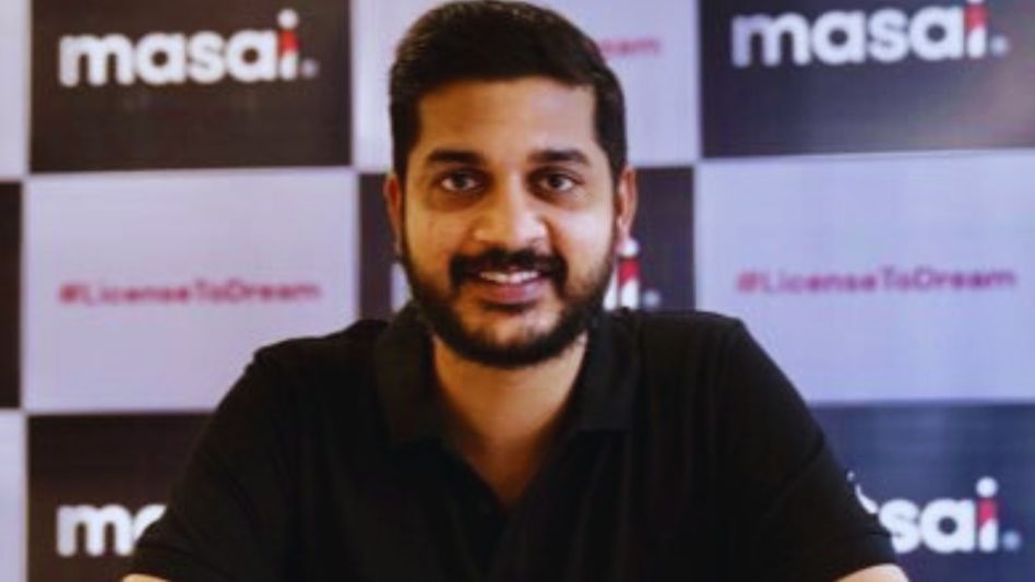 Prateek Shukla, Founder of Masai (Photo: Twitter) Prateek Shukla, Founder of Masai (Photo: Twitter)